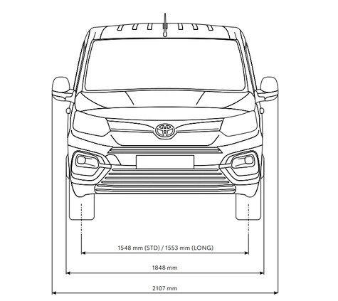 Toyota Proace City cena 113000 przebieg: 5, rok produkcji 2023 z Zawadzkie małe 67